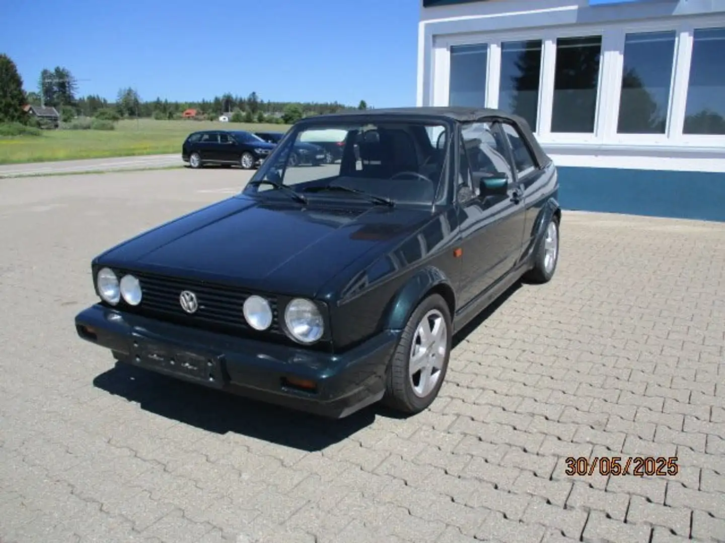 Volkswagen Golf Cabriolet Cabrio Verde - 1