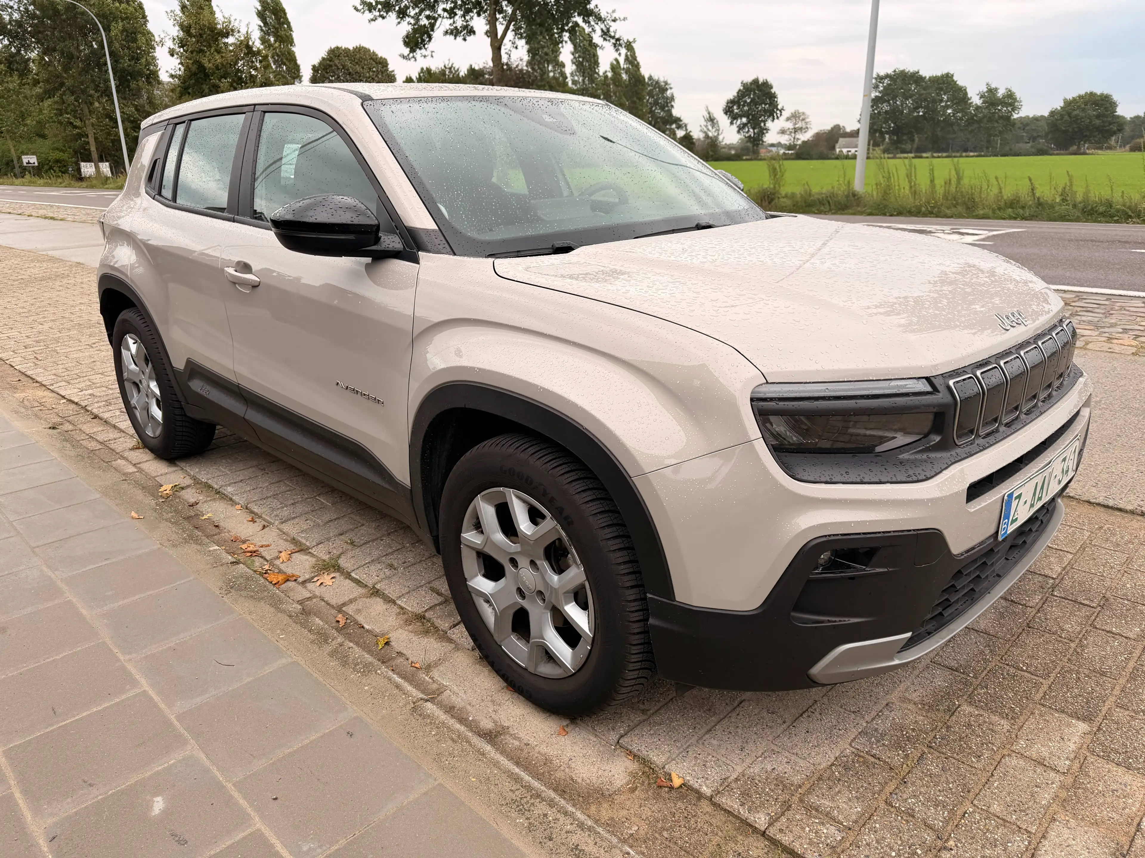 Jeep Avenger 1.2 Turbo Longitude JBL/CAMERA/ACC/FABRIEKSGARANTIE — photo 6