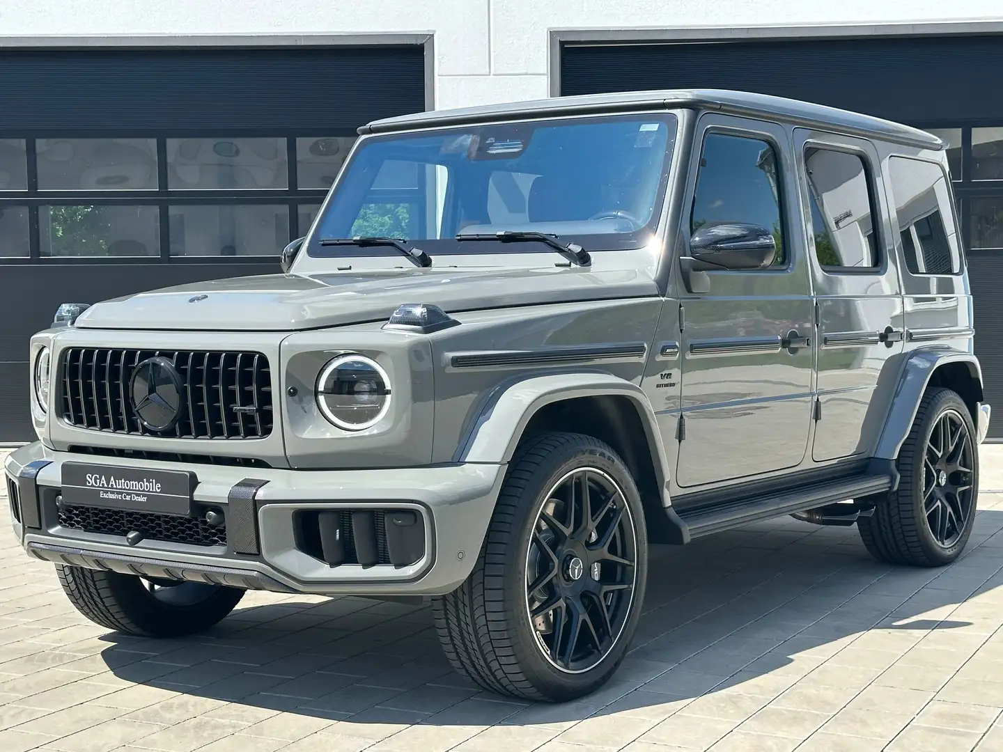 Mercedes-Benz G 63 AMG *FACELIFT*CARBON EXTERIOR*A22*FULL Grau - 1