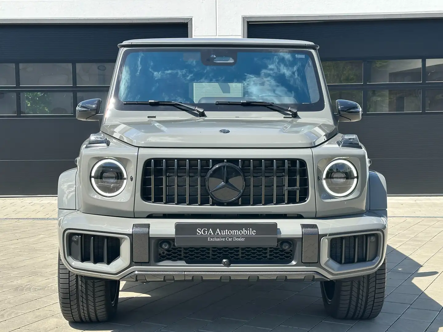 Mercedes-Benz G 63 AMG *FACELIFT*CARBON EXTERIOR*A22*FULL Grau - 2