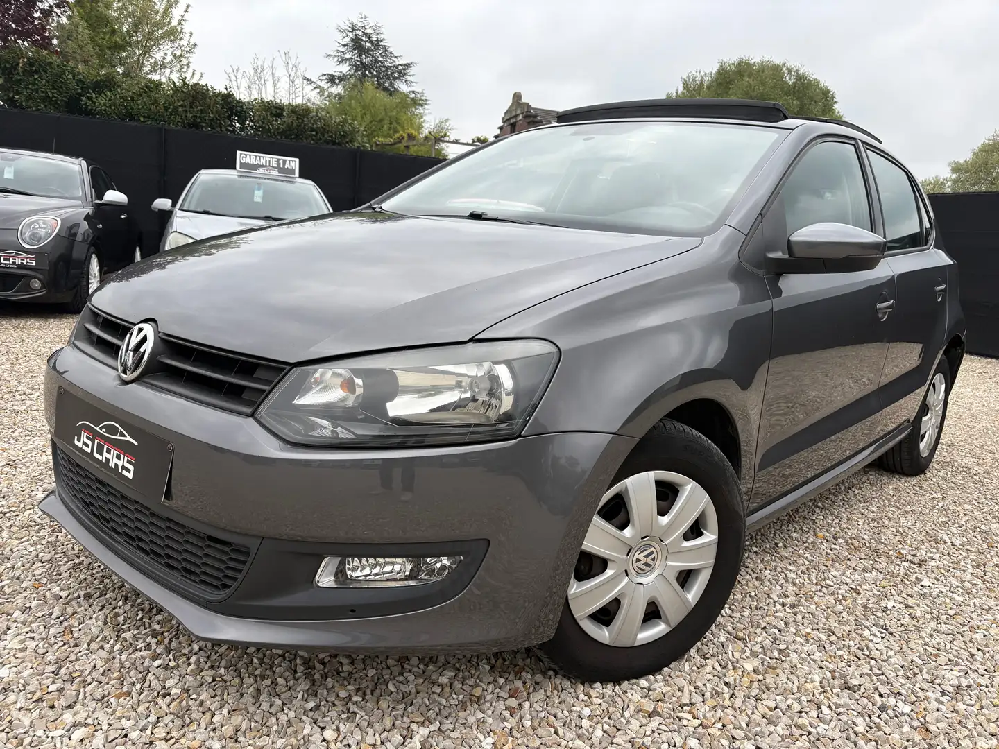 Volkswagen Polo 1.2i*TOIT OUVRANT*AIRCO*FAIBLES TAXES*FAIBLE CONSO Grijs - 1