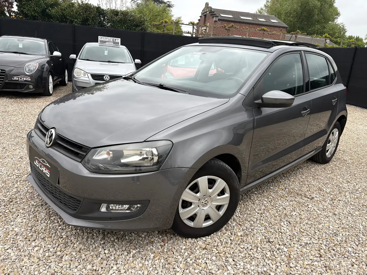 Volkswagen Polo 1.2i*TOIT OUVRANT*AIRCO*FAIBLES TAXES*FAIBLE CONSO Grijs - 2