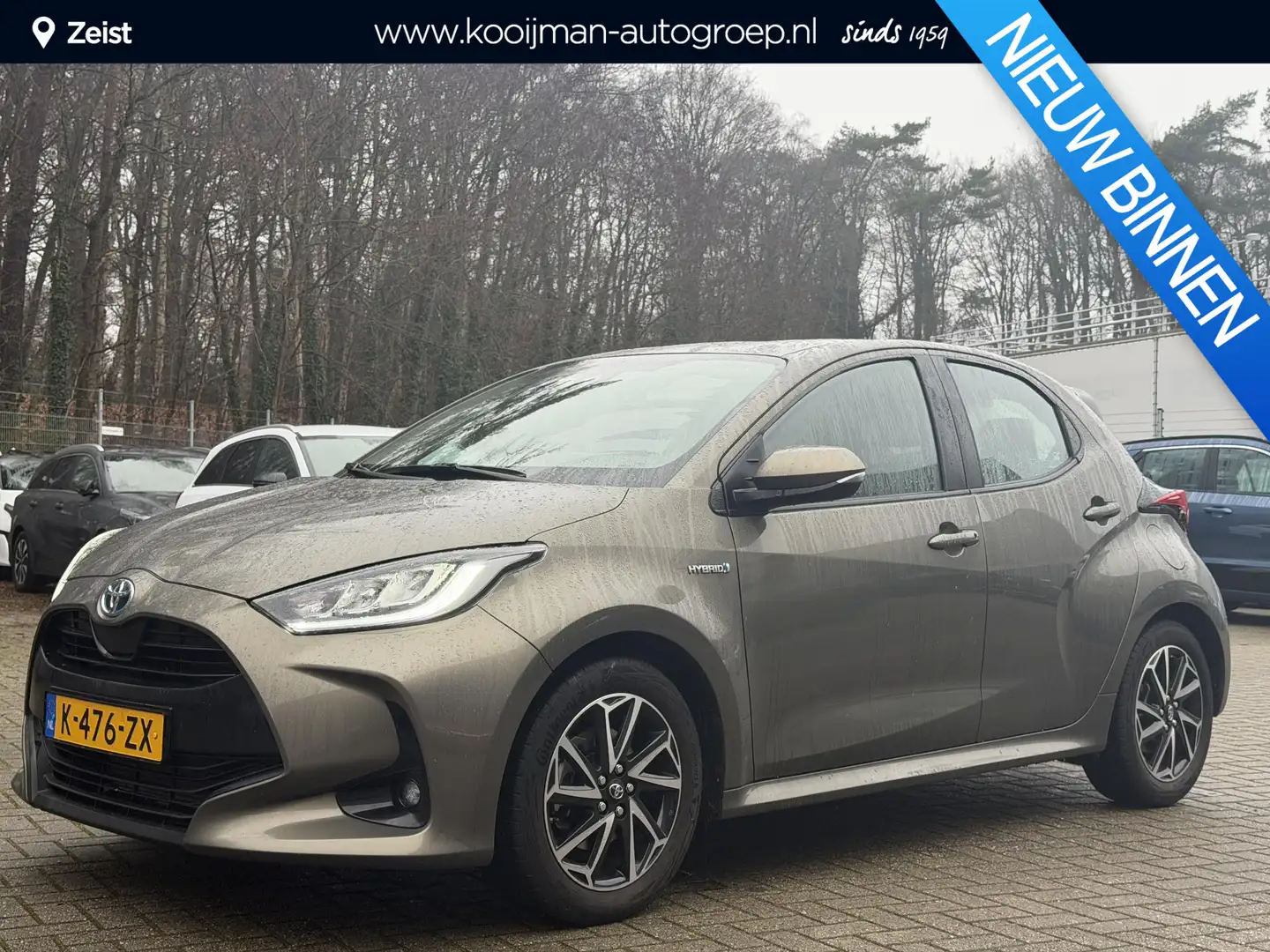 Toyota Yaris 1.5 Hybrid Dynamic | Trekhaak | 1e eigenaar | NAP Vert - 1