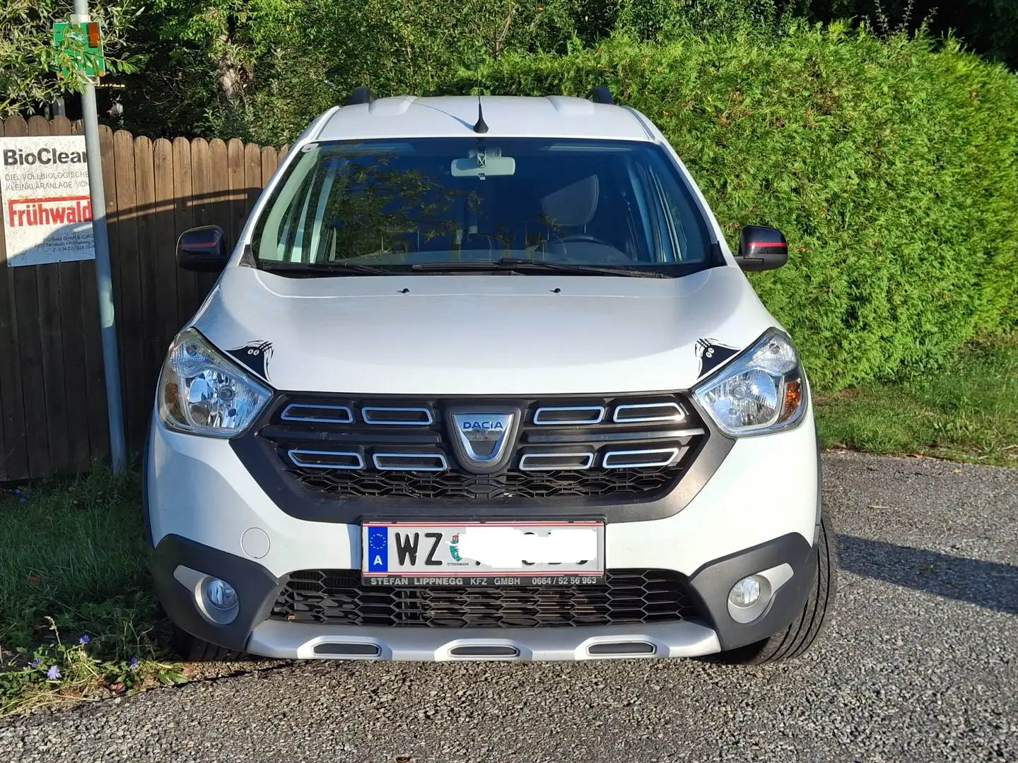 Dacia Dokker Dokker Stepway Charisma Blue dCi 95 Stepway Charisma Weiß - 2