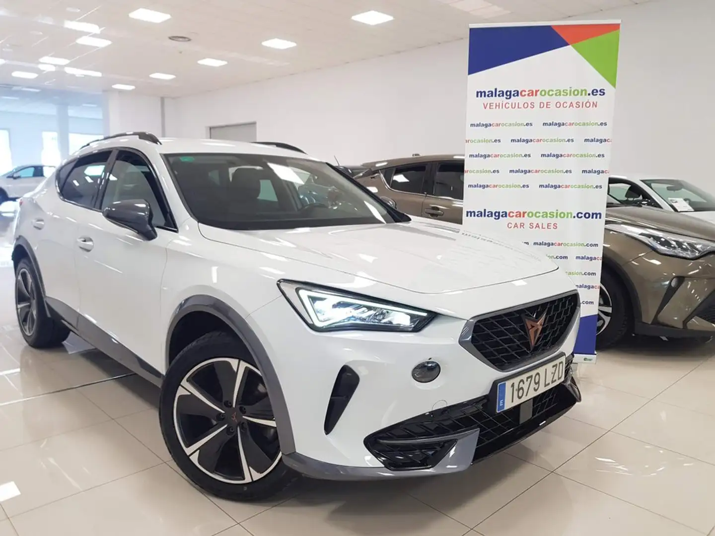 CUPRA Formentor 1.5 TSI 110kW (150 CV) DSG Blanco - 1