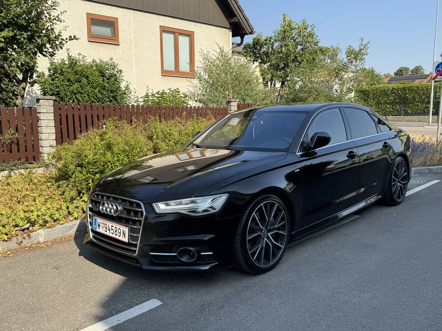Audi A6 3,0 TDI clean Diesel Quattro intense S-tronic Schwarz - 2