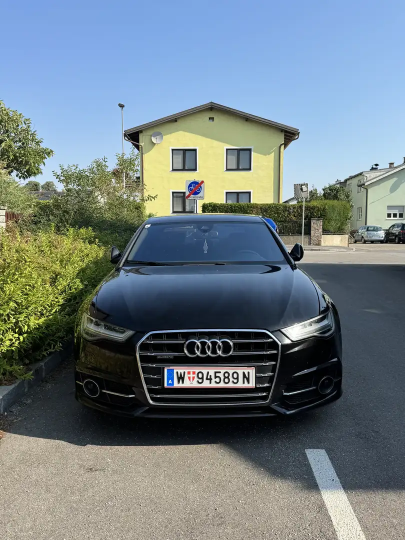 Audi A6 3,0 TDI clean Diesel Quattro intense S-tronic Schwarz - 1