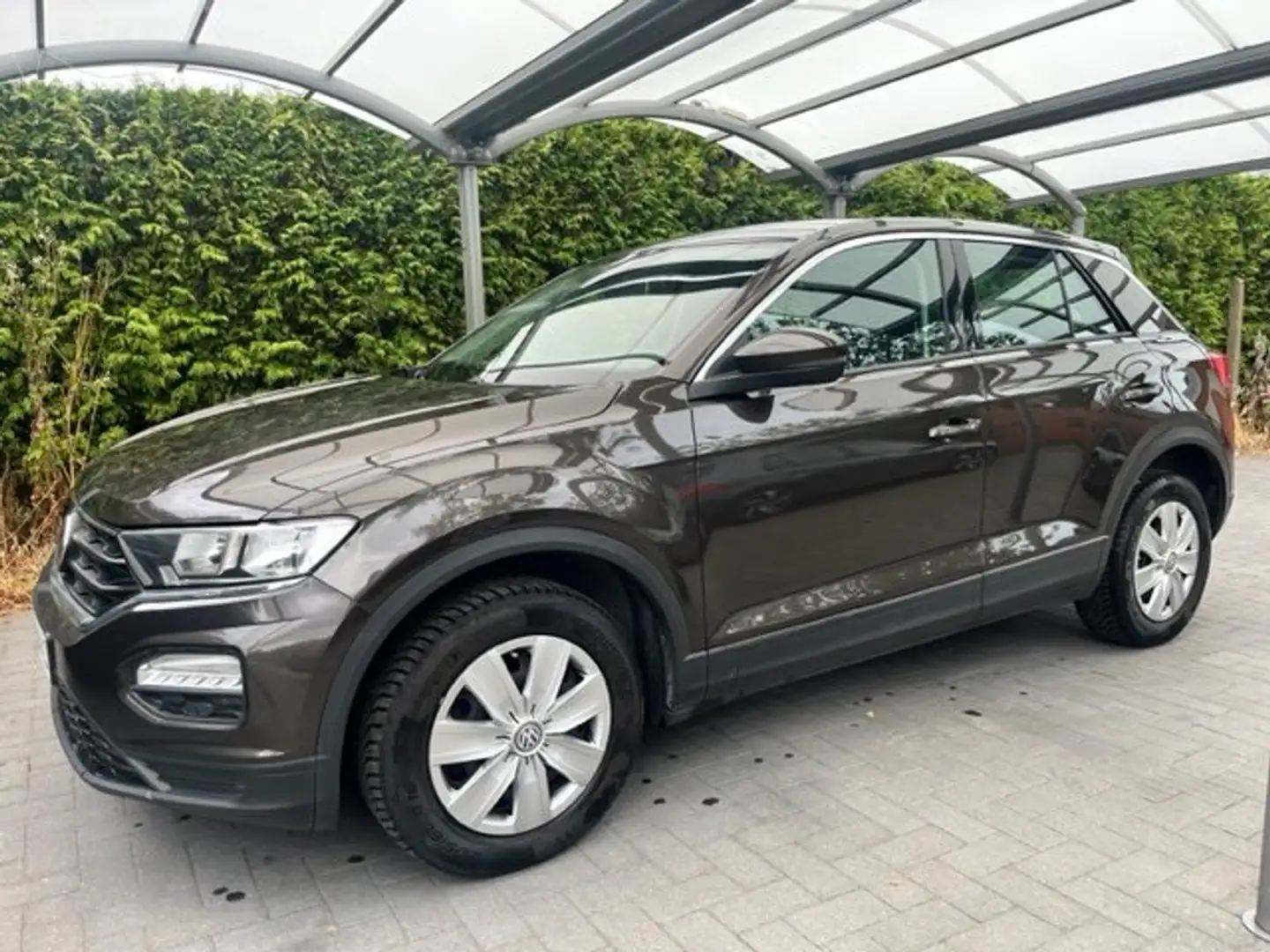 Volkswagen T-Roc T-Roc 1.0 TSI ,115 PK,71770 km,gekeurd v. verkoop Bruin - 1