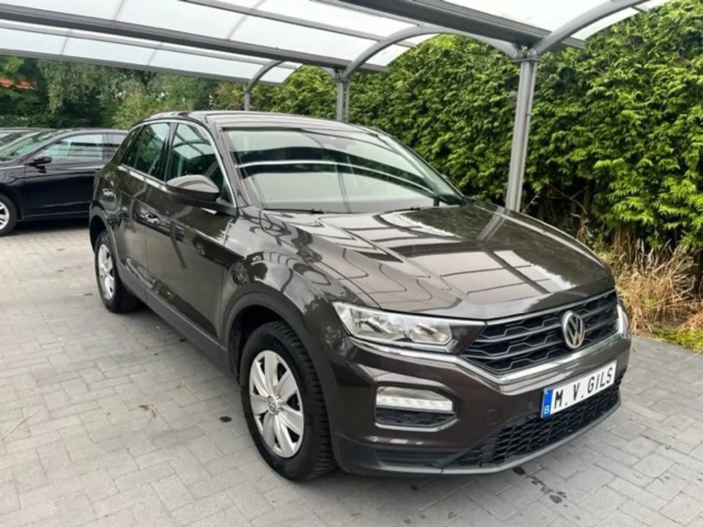 Volkswagen T-Roc T-Roc 1.0 TSI ,115 PK,71770 km,gekeurd v. verkoop Bruin - 2