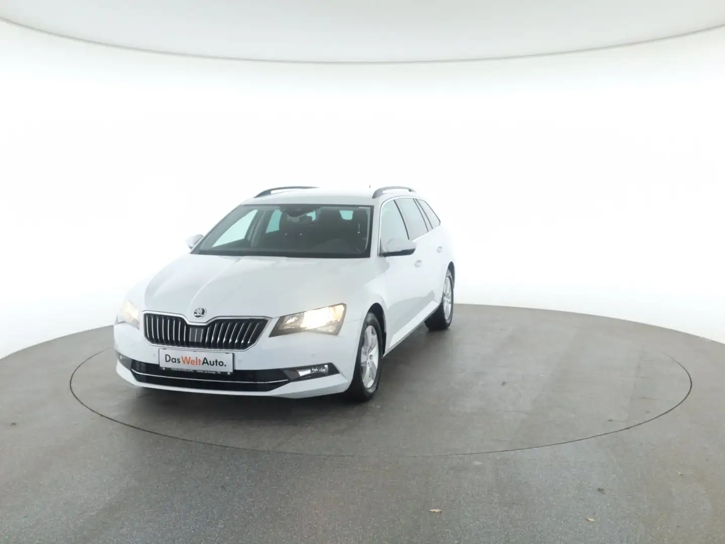 Skoda Superb Ambition TDI Weiß - 2