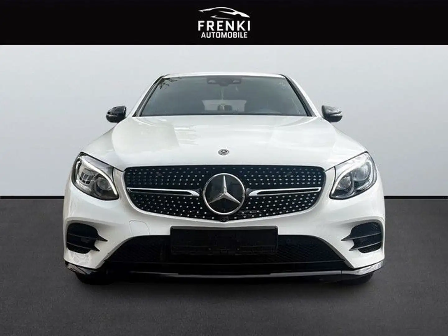 Mercedes-Benz GLC 250 4Matic Coupe AMG Line Blanc - 2
