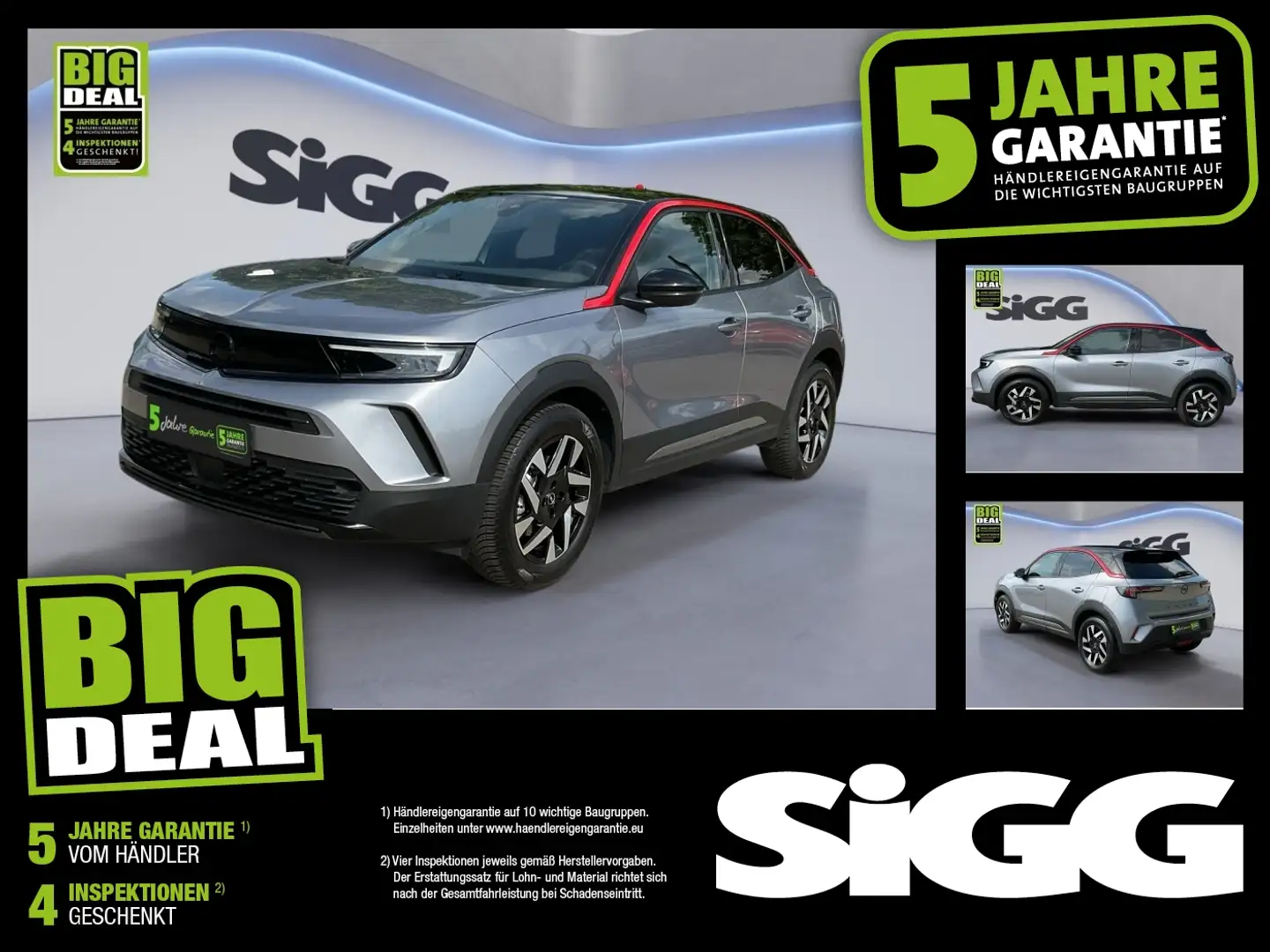 Opel Mokka-E Mokka e GS Line On-Board-Charger 3-Phasig 11Kw Grau - 1
