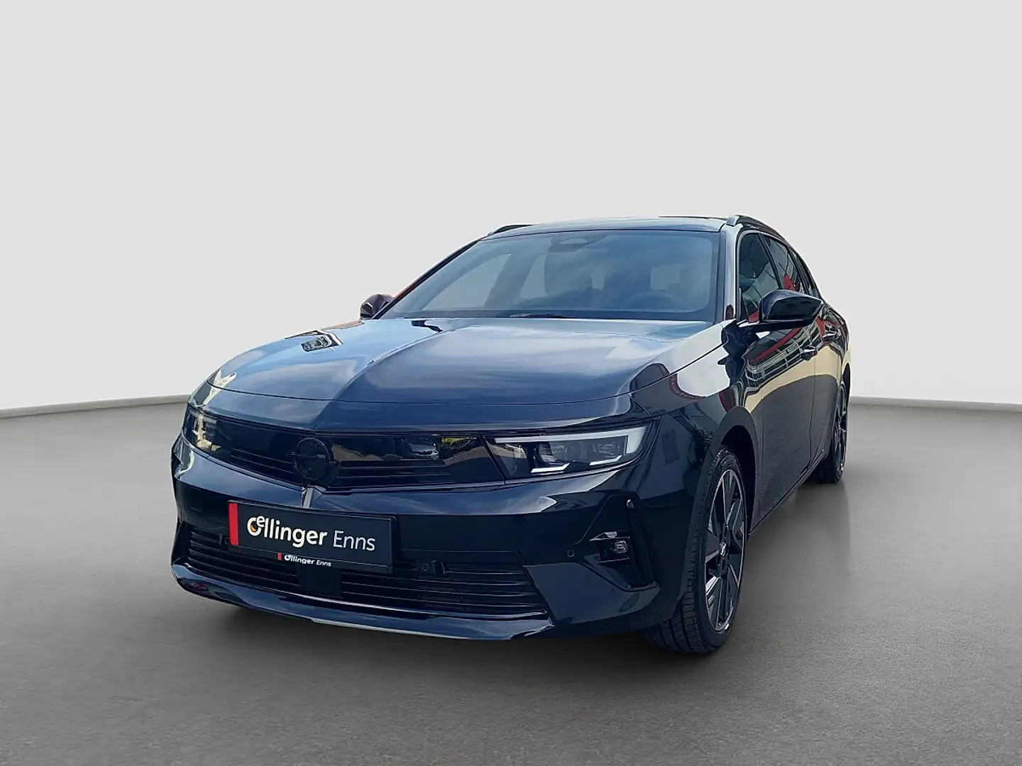 Opel Astra GS-Line Schwarz - 2