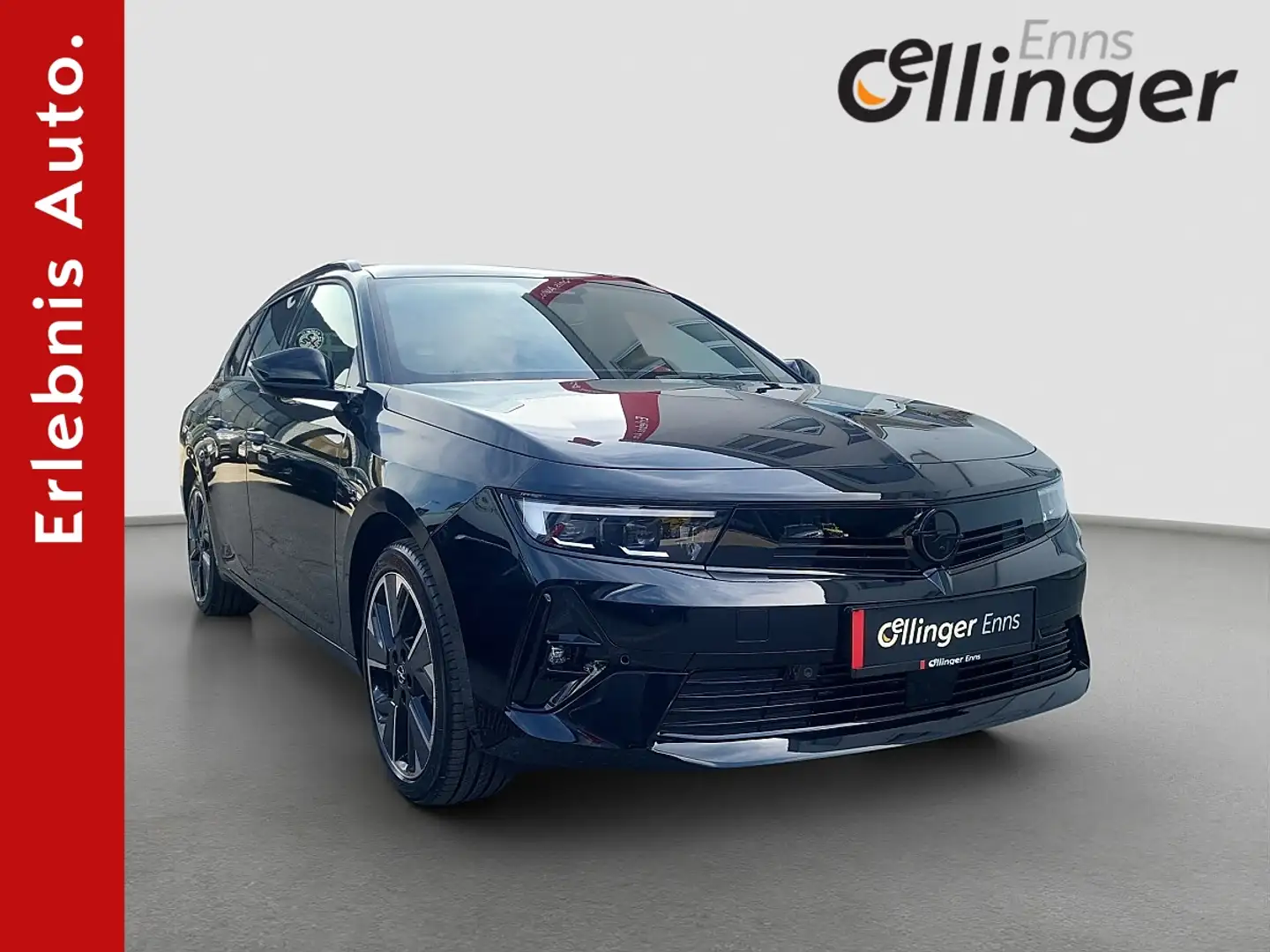 Opel Astra GS-Line Schwarz - 1