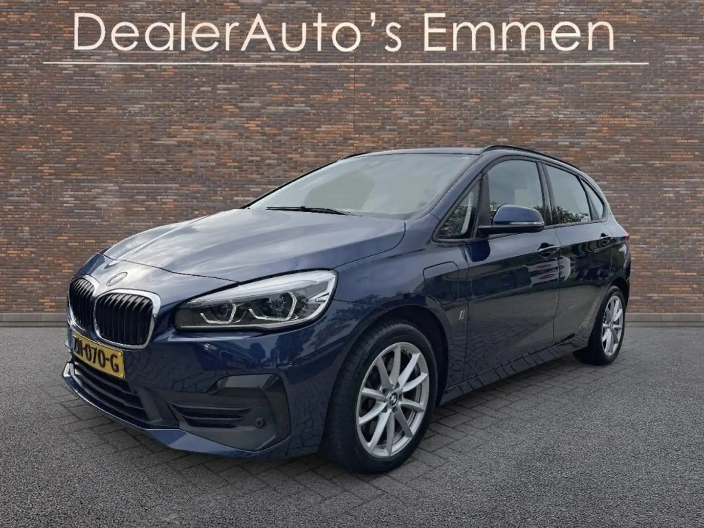 BMW 225 2 Serie Active Tourer 225xe LEDER SPORTSTOELEN NAV Blauw - 2