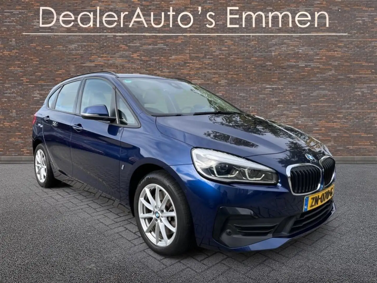 BMW 225 2 Serie Active Tourer 225xe LEDER SPORTSTOELEN NAV Blauw - 1