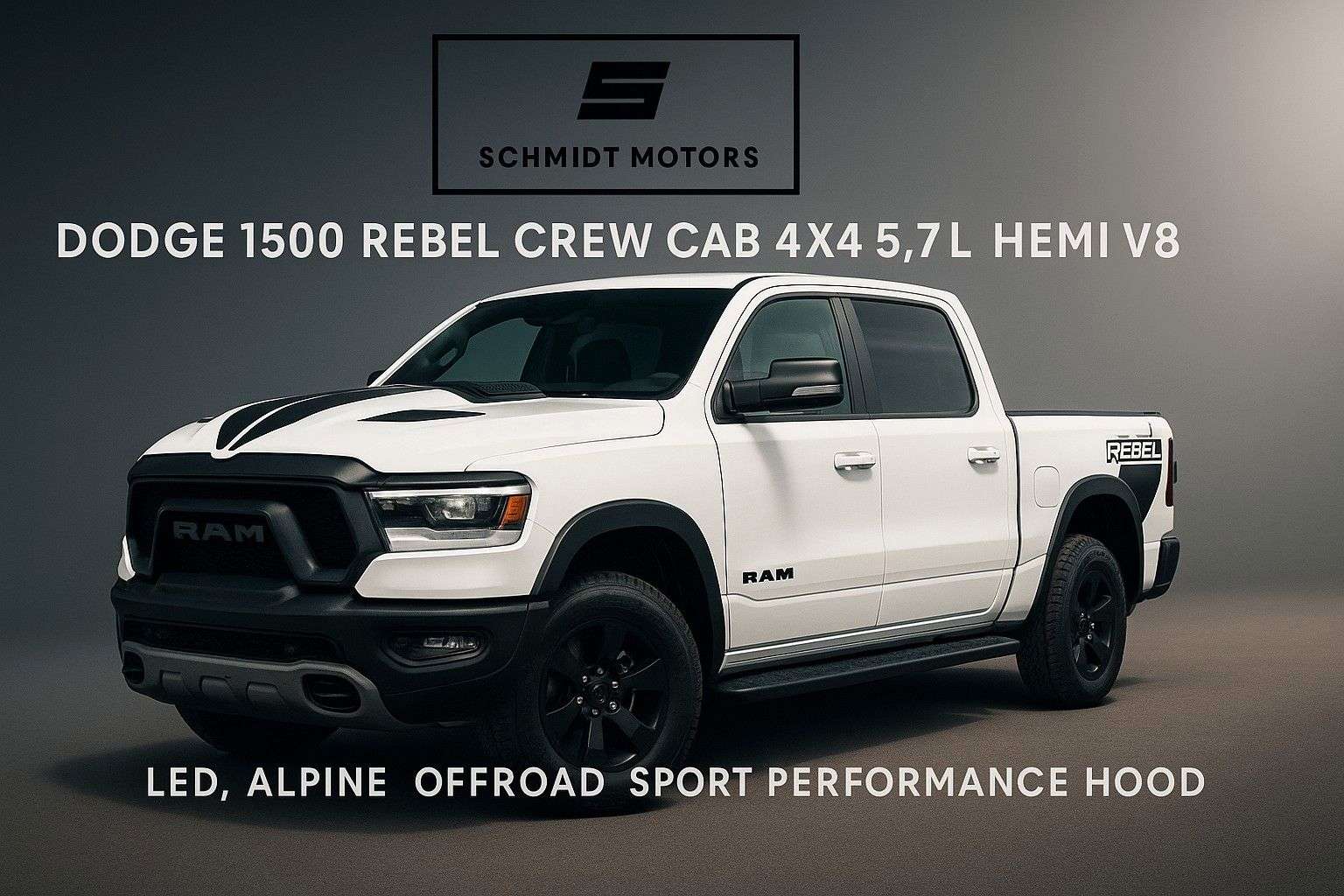 Ojazdené Dodge Ram 5.7