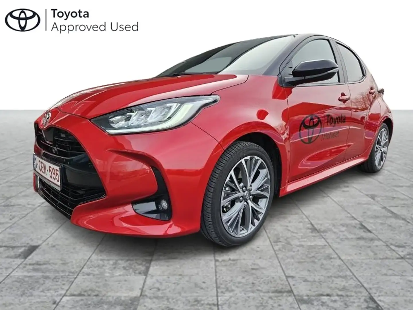 Toyota Yaris Style Rosso - 1
