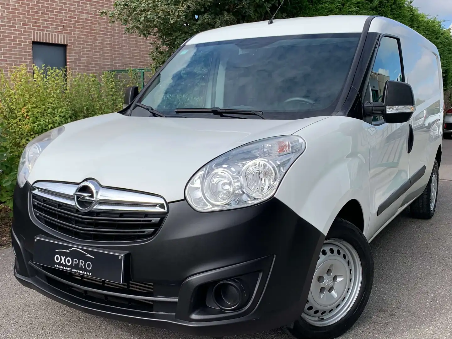 Opel Combo 1.3 CDTI / Xl Long Chassis / Airco / Cruise/Camera Blanc - 1