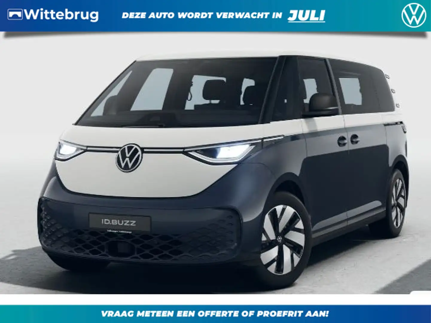 Volkswagen ID. Buzz Pro Bulli 86 kWh LWB 6p. Kék - 1