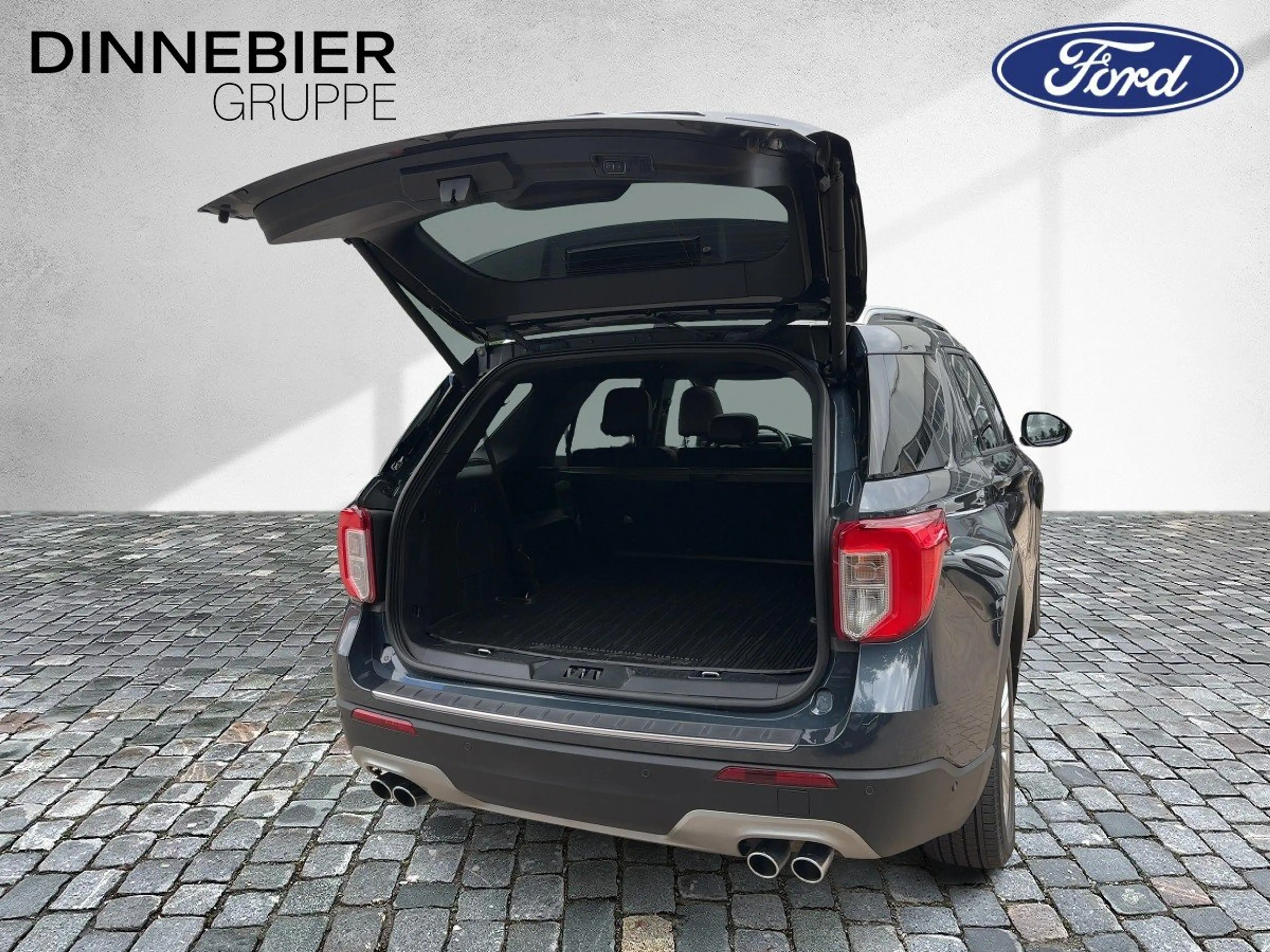 Ford Explorer Platinum PHEV Leder+AHK+Glasdach+LED+Navi ACC CAM — photo 8