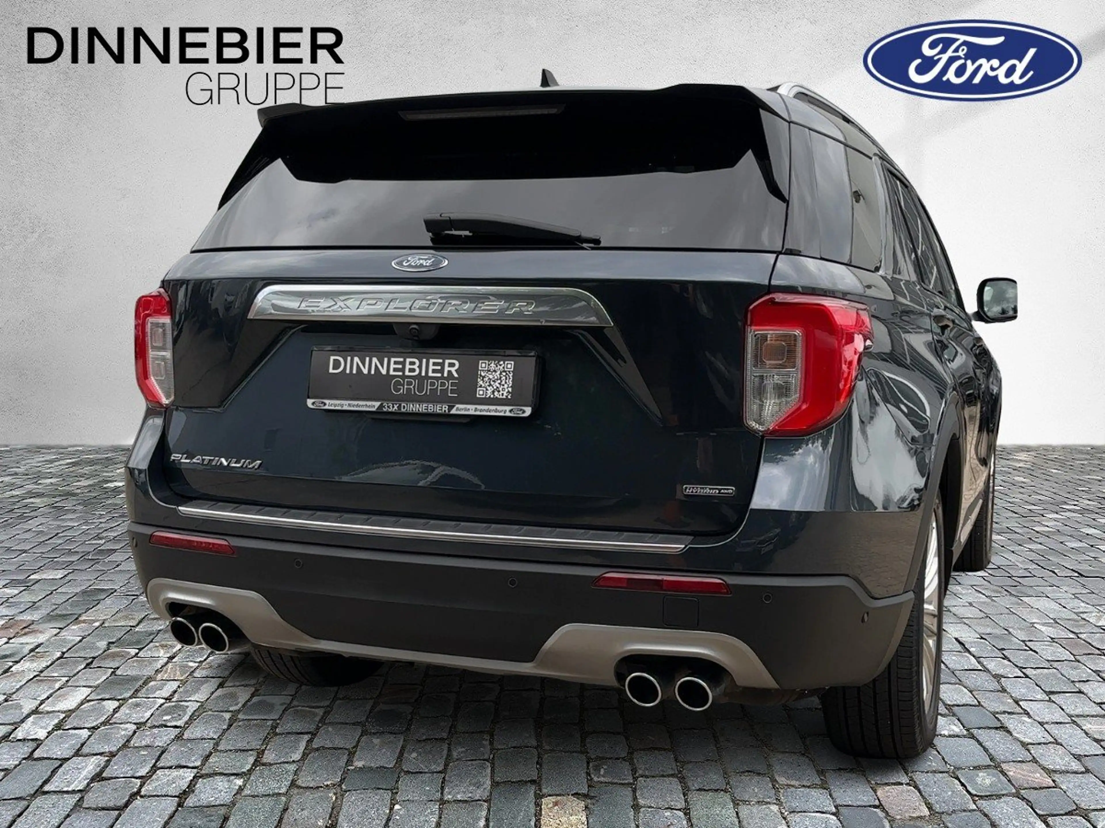Ford Explorer Platinum PHEV Leder+AHK+Glasdach+LED+Navi ACC CAM — photo 5