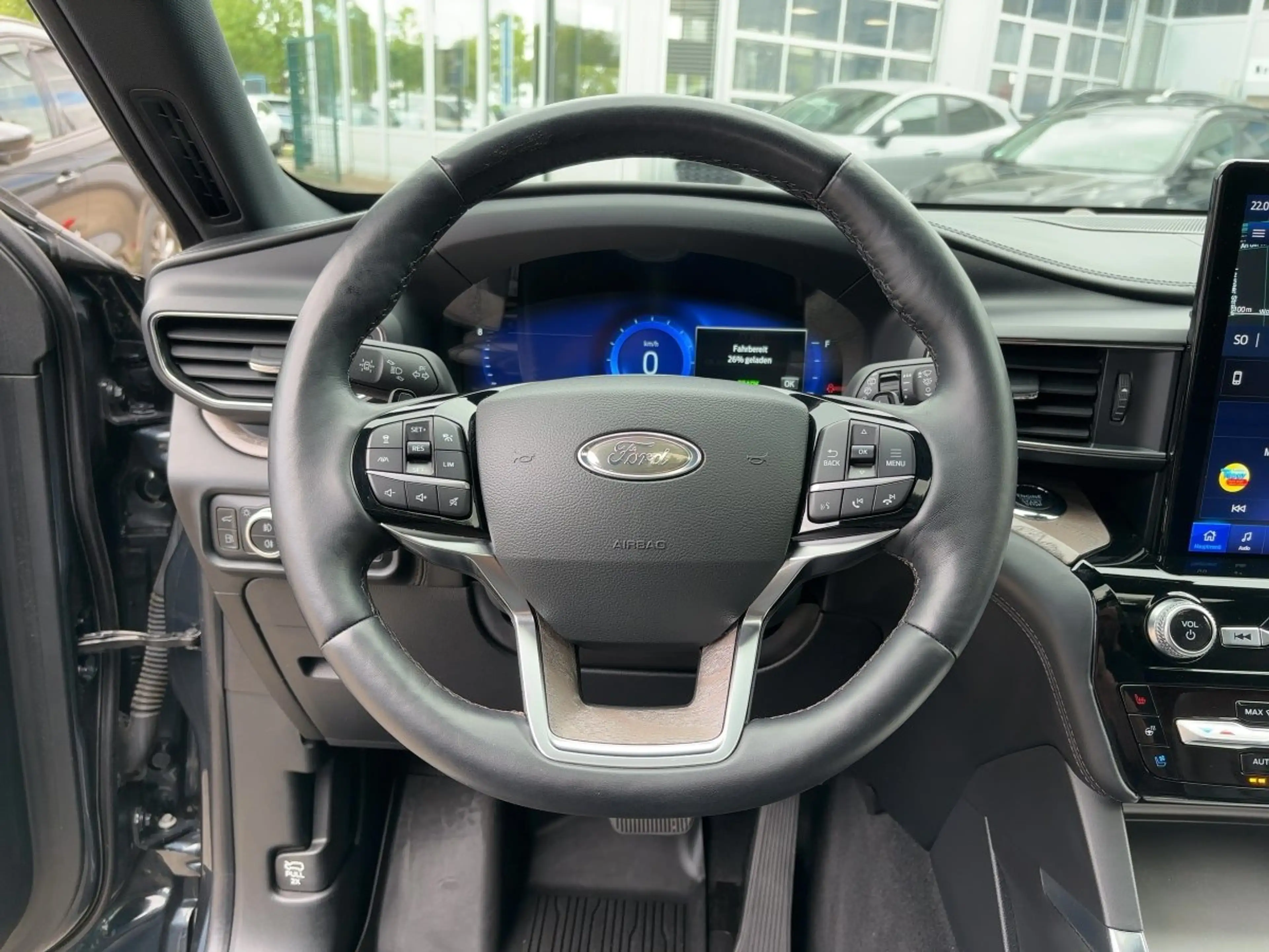 Ford Explorer Platinum PHEV Leder+AHK+Glasdach+LED+Navi ACC CAM — photo 12