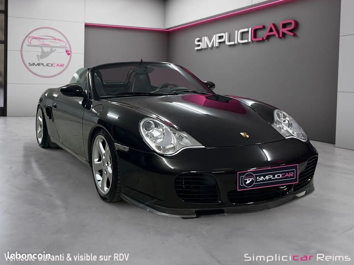 Porsche Boxster 986 2.7 i 220 Ch Tiptronic %2B Kit Performance TechArt Noir - 1