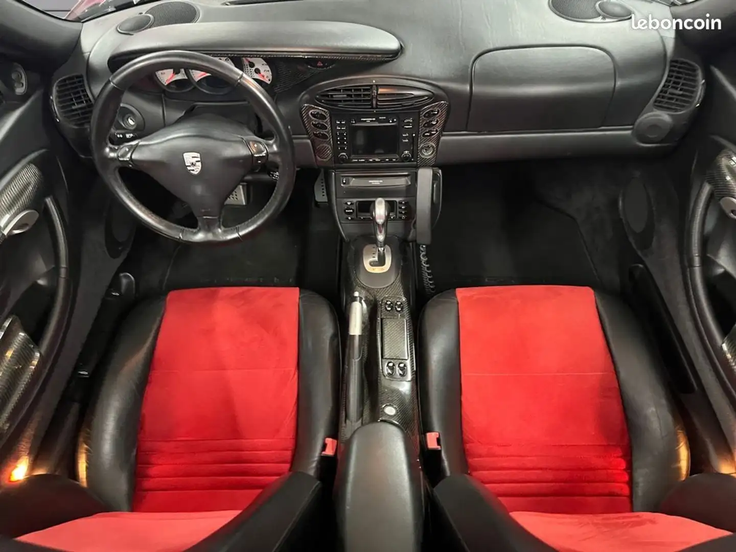 Porsche Boxster 986 2.7 i 220 Ch Tiptronic %2B Kit Performance TechArt Noir - 2