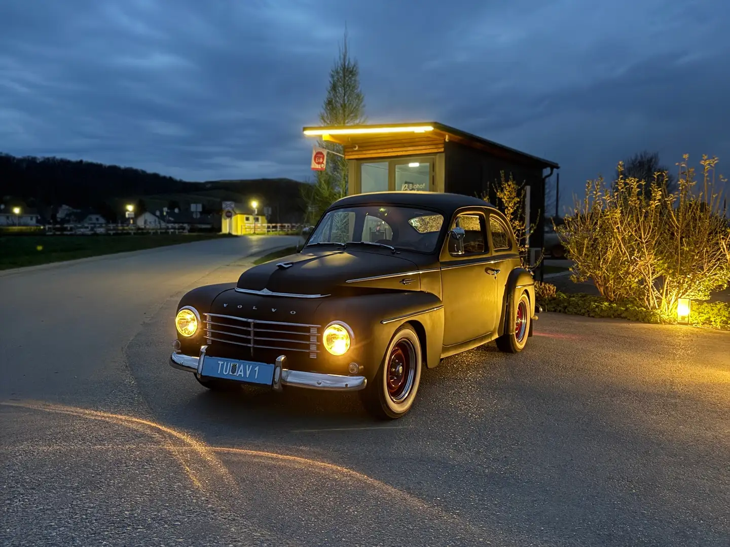 Volvo PV544 Historische Zulassung*Doppelvergaser*Schalensitze* Schwarz - 1