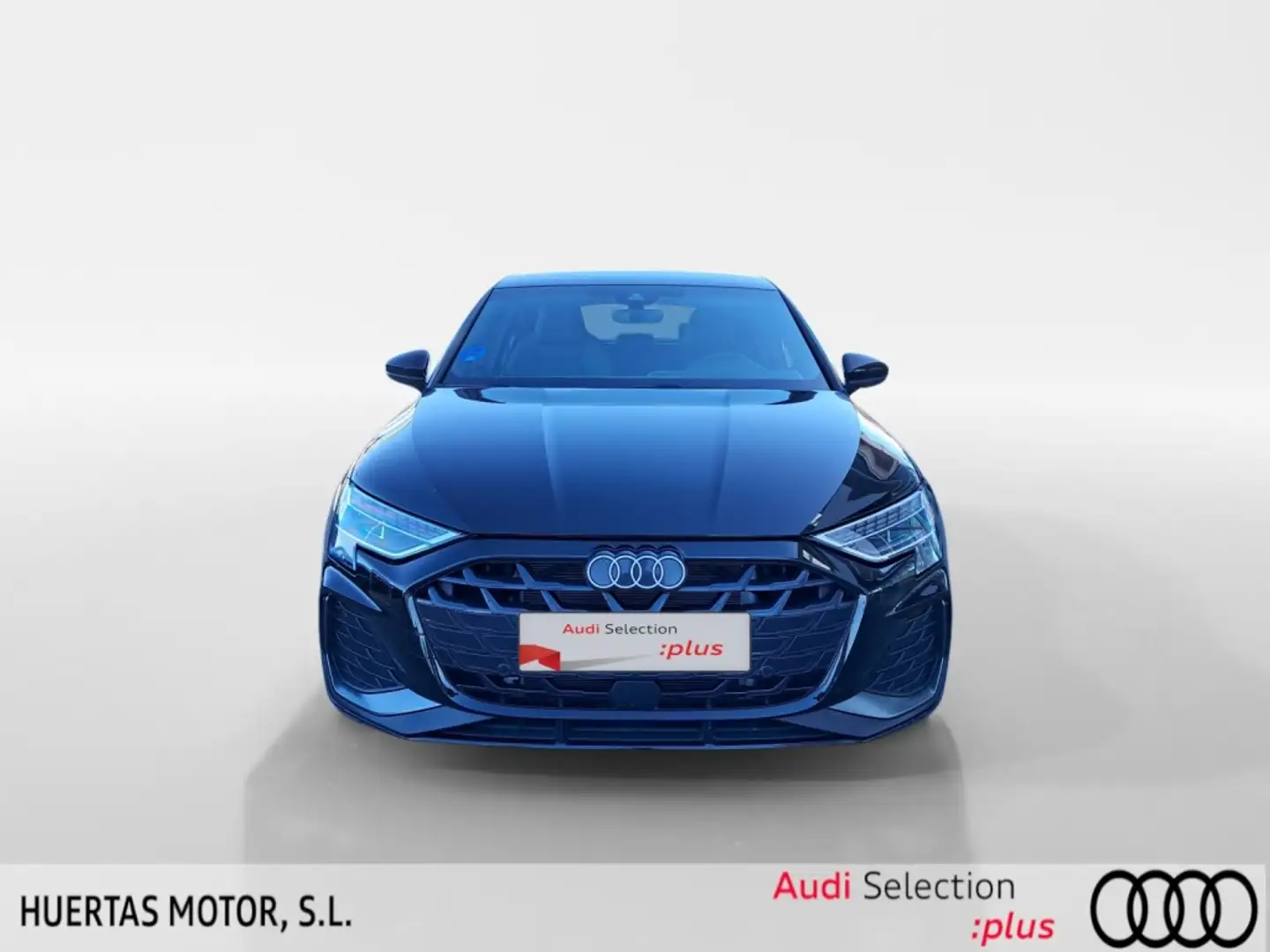 Audi A3 BERLINA CON PORTON 1.5 40 TFSI E S TRONIC GENUINE Negro - 2