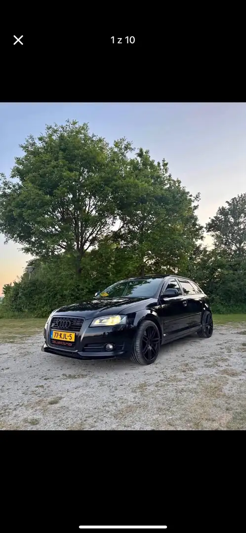 Audi QUATTRO Black - 1