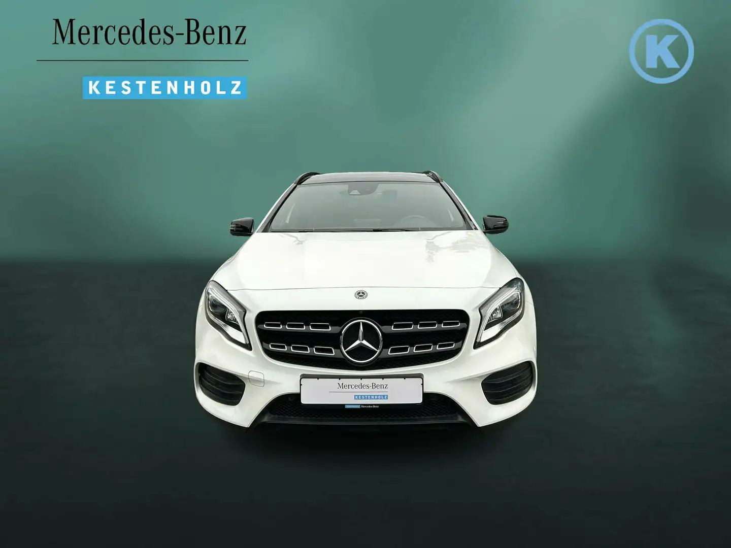 Mercedes-Benz GLA 220 GLA 220 4M AMG+NIGHT+PANO+360°+TWA+BREMSASS+NAVI Weiß - 2
