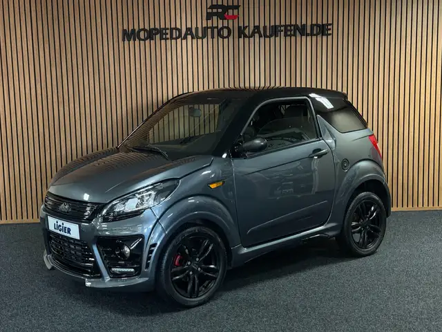 Ligier JS 50 Servolenkung | DAB+ Apple Carplay