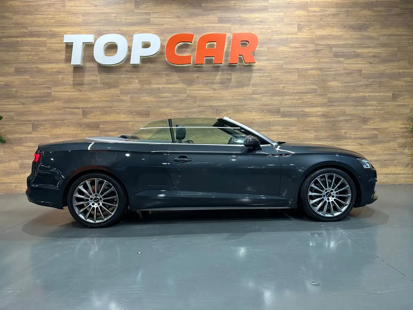 Audi A5 Cabrio 2.0 TFSI S Line S tronic 140kW Gris - 2