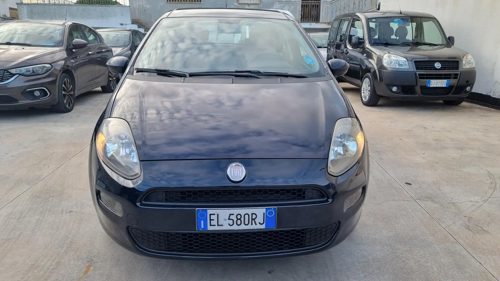 Fiat Punto Evo Dynamic Nero - 1