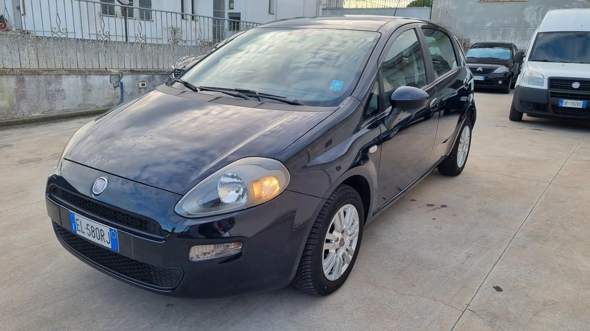 Fiat Punto Evo Dynamic Nero - 2