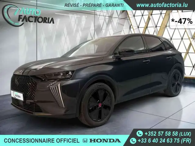 DS Automobiles DS 7 -47% 1.6 HYB 225cv BVA Sport+GPS+RADARS