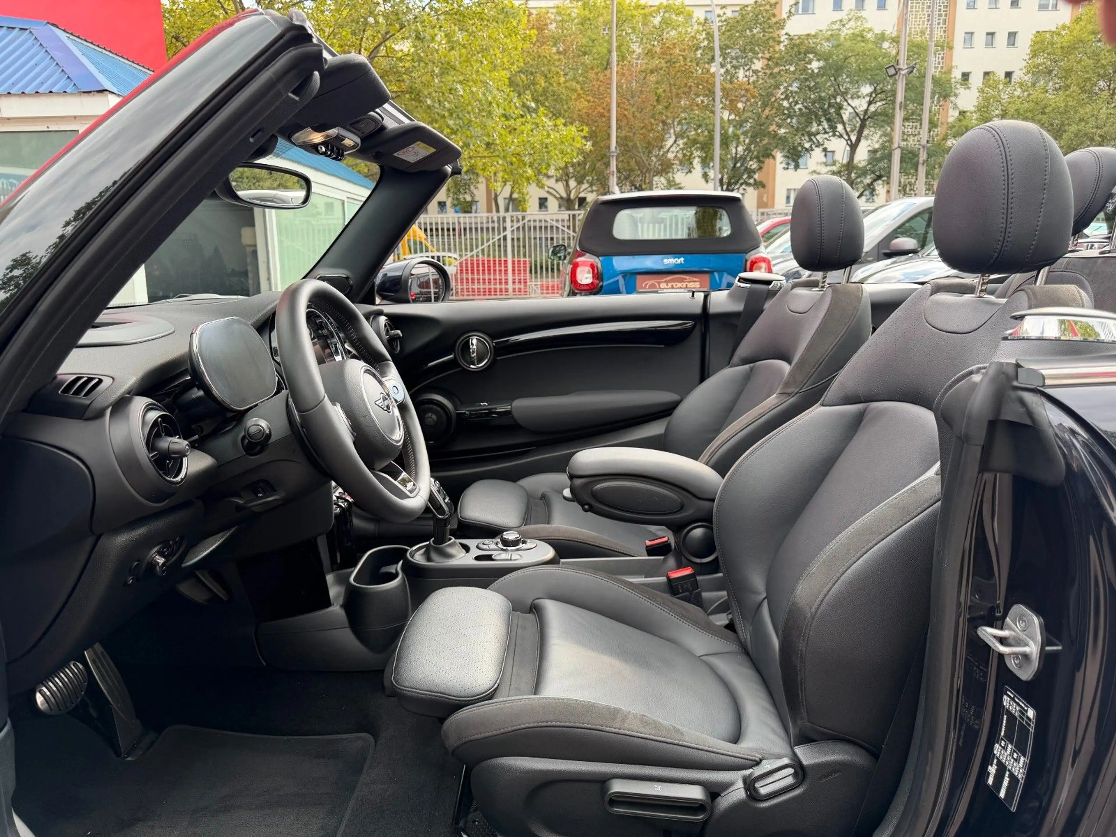 MINI John Cooper Works JohnCooperWorks Trim Cabrio*LEDER*HuD*H/K*KAM — photo 12