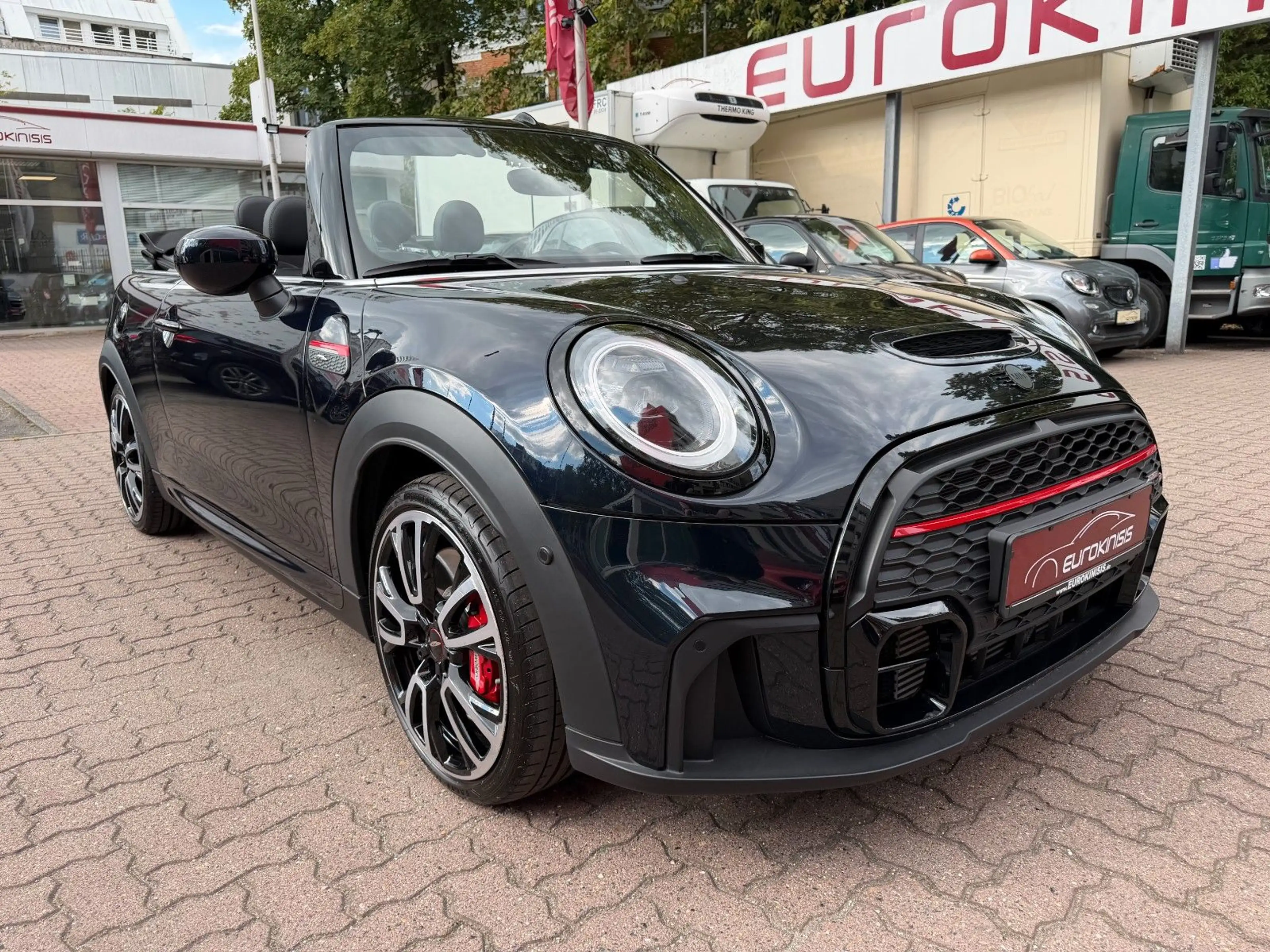 MINI John Cooper Works JohnCooperWorks Trim Cabrio*LEDER*HuD*H/K*KAM — photo 10
