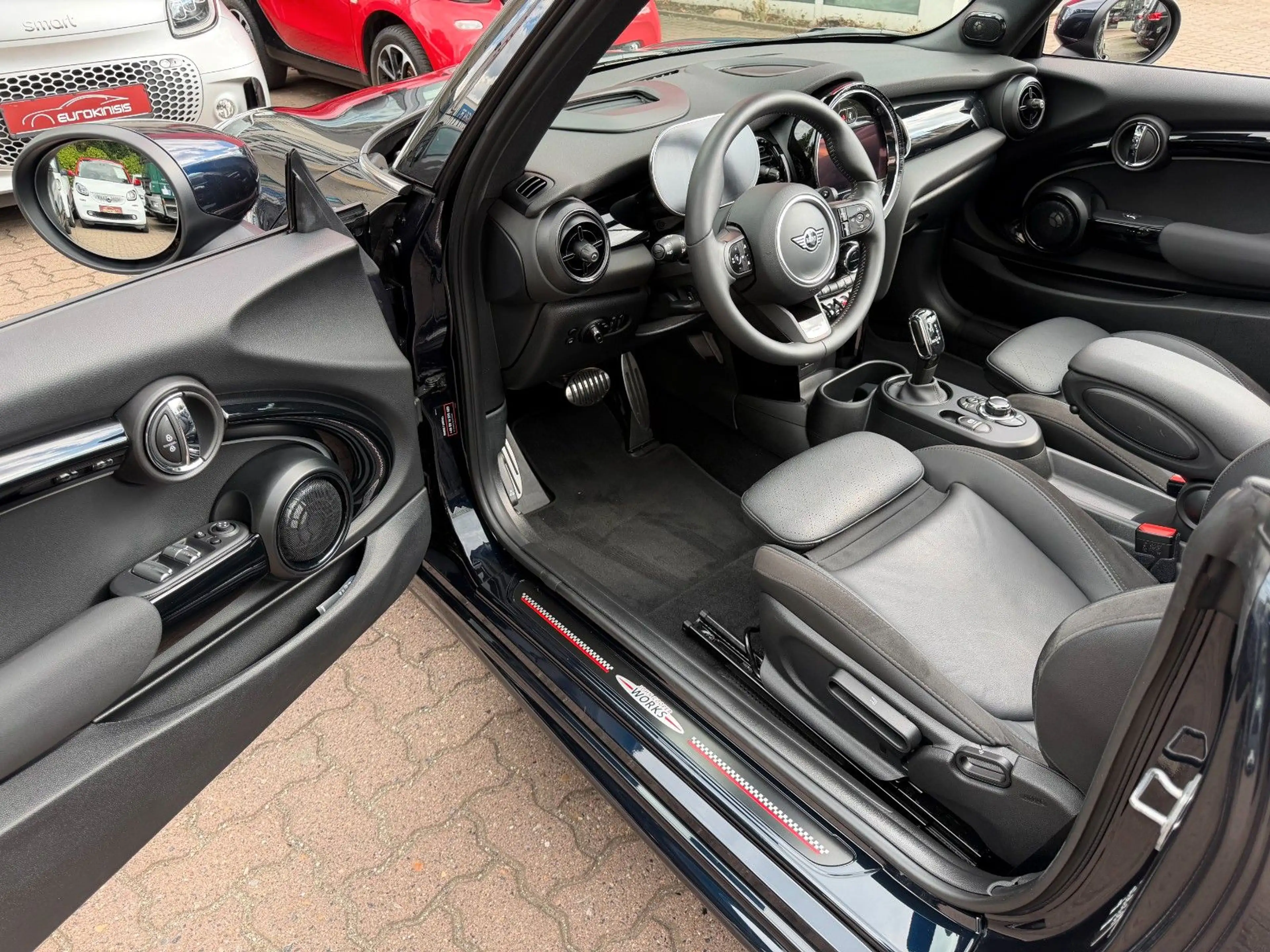 MINI John Cooper Works JohnCooperWorks Trim Cabrio*LEDER*HuD*H/K*KAM — photo 4