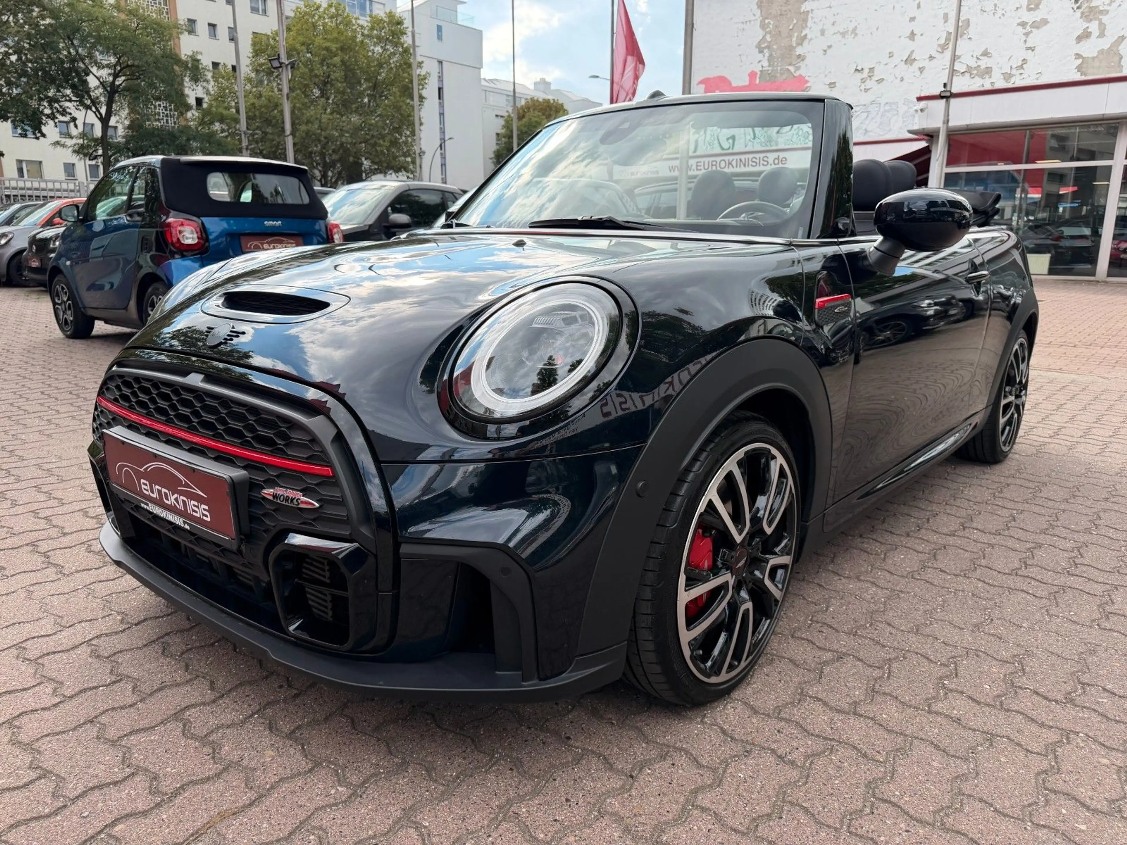 MINI John Cooper Works JohnCooperWorks Trim Cabrio*LEDER*HuD*H/K*KAM — photo 9