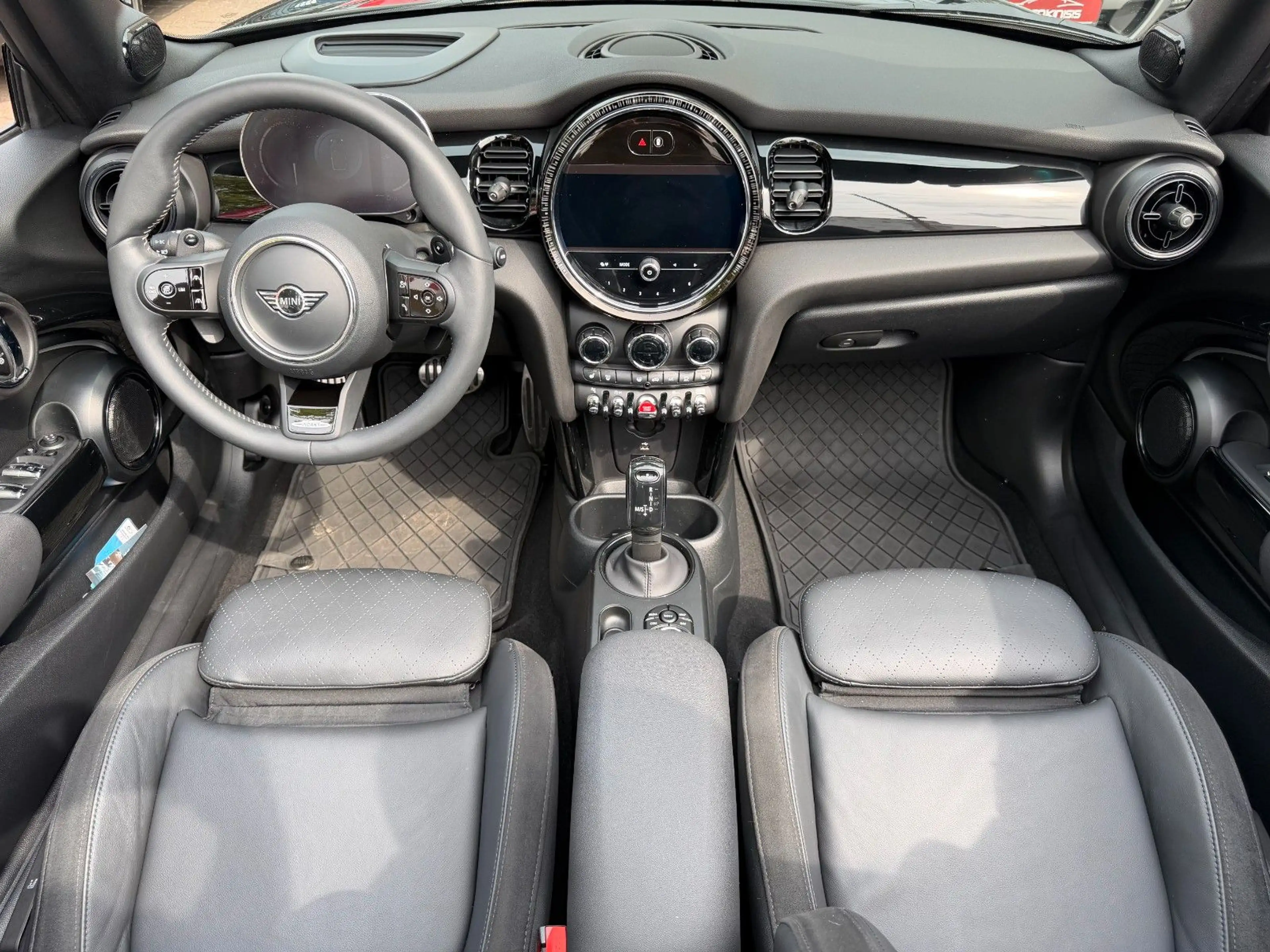 MINI John Cooper Works JohnCooperWorks Trim Cabrio*LEDER*HuD*H/K*KAM — photo 11