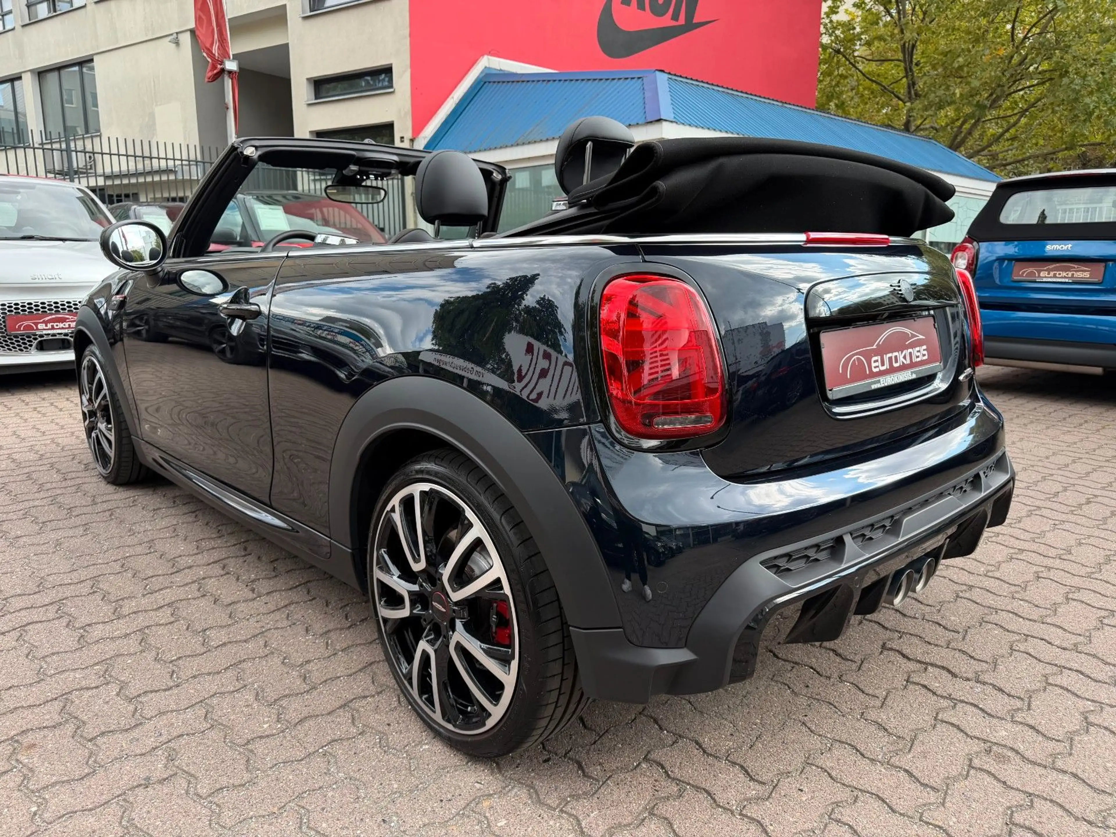 MINI John Cooper Works JohnCooperWorks Trim Cabrio*LEDER*HuD*H/K*KAM — photo 15