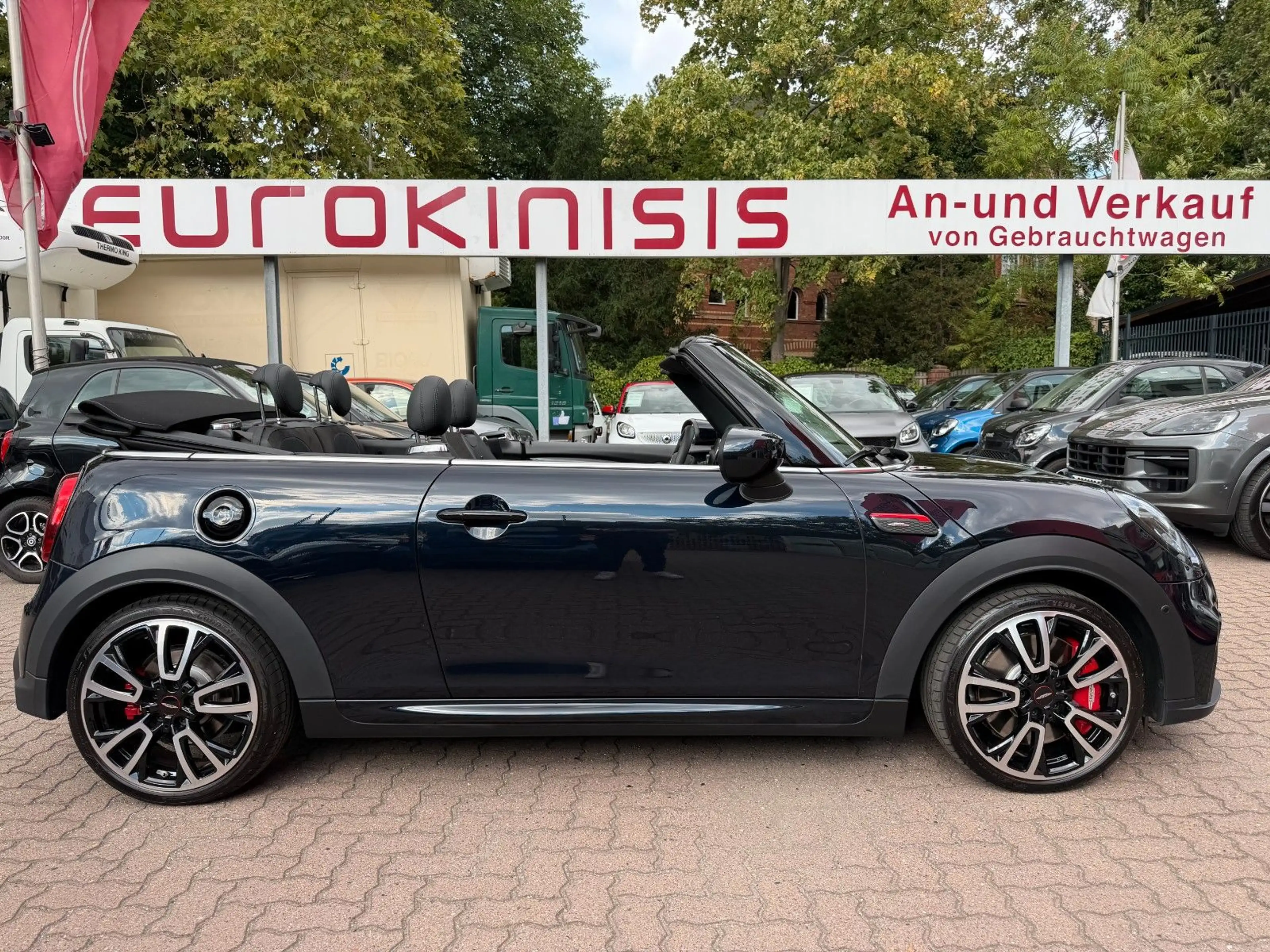 MINI John Cooper Works JohnCooperWorks Trim Cabrio*LEDER*HuD*H/K*KAM