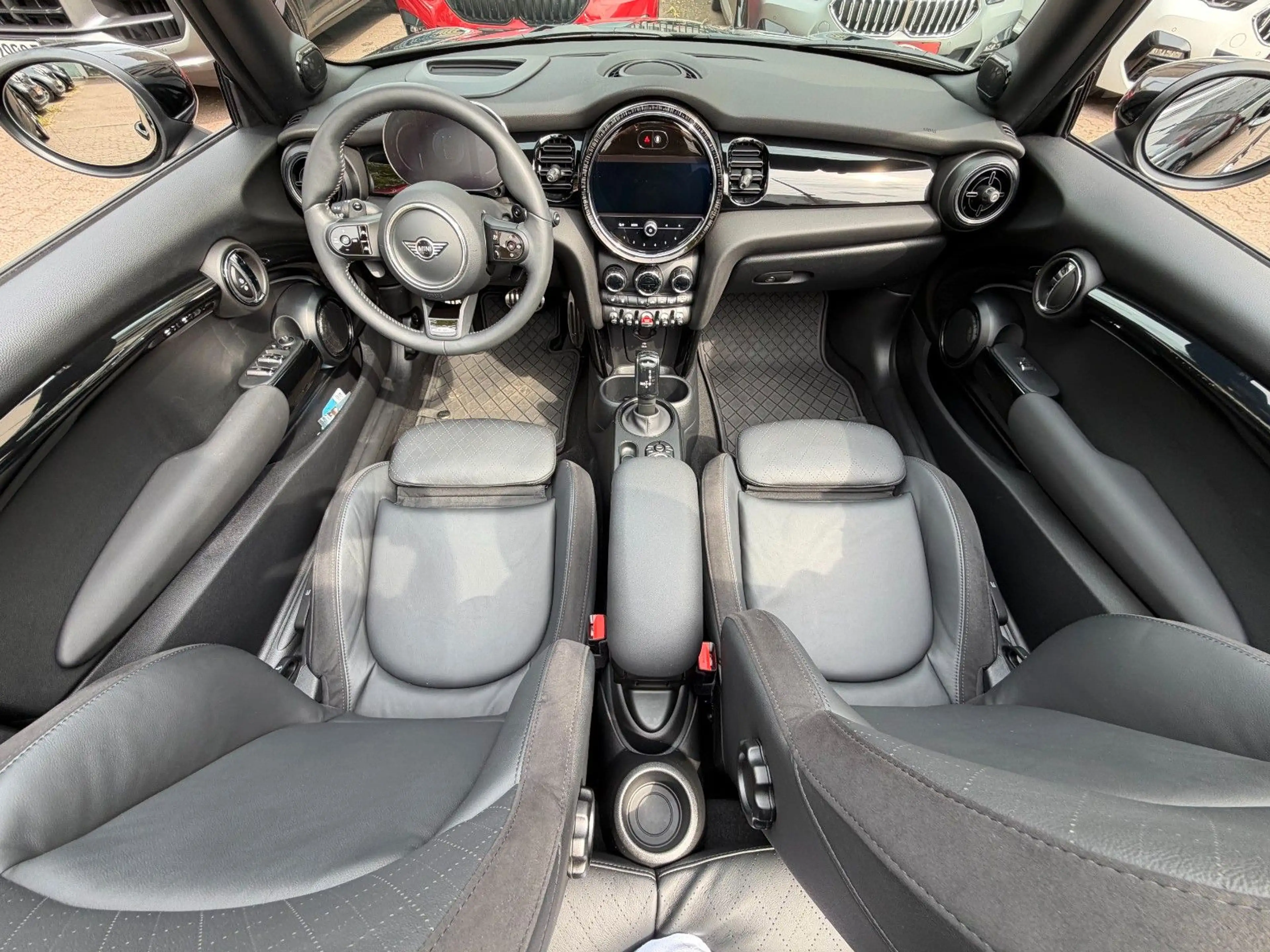 MINI John Cooper Works JohnCooperWorks Trim Cabrio*LEDER*HuD*H/K*KAM — photo 3