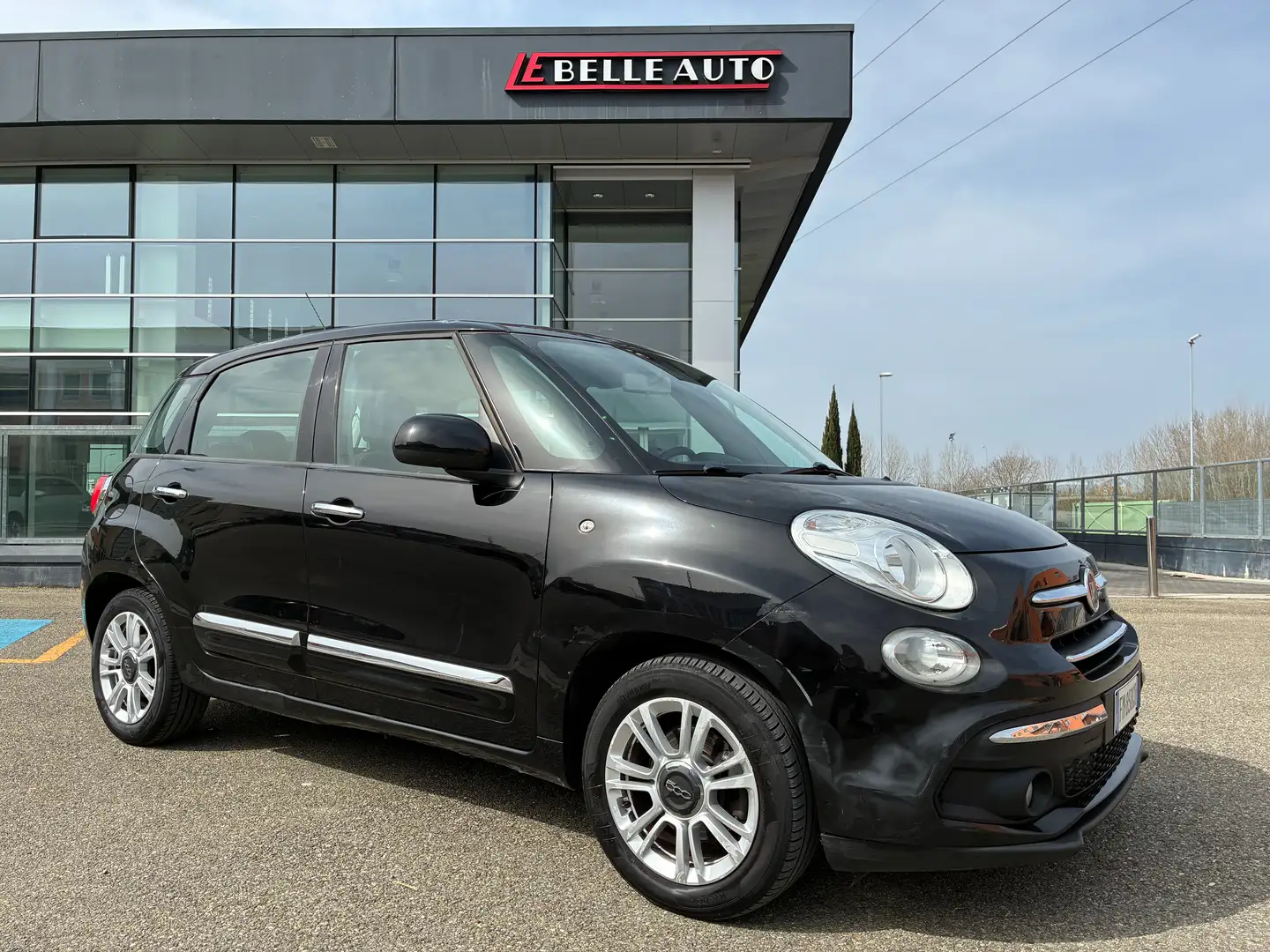 Fiat 500L 1.3 mjt Pop Star 95cv LEGGI DESCRIZIONE Schwarz - 1