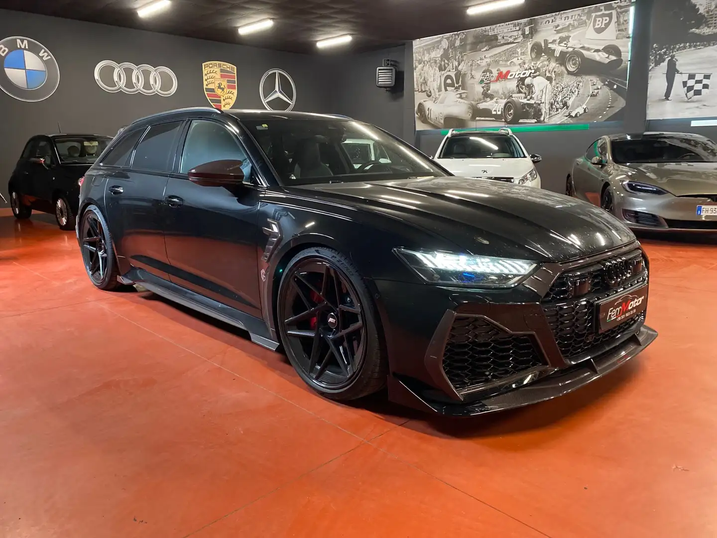 Audi RS6 ABT 9of64 JOHANN EDITION LIMITED Noir - 1