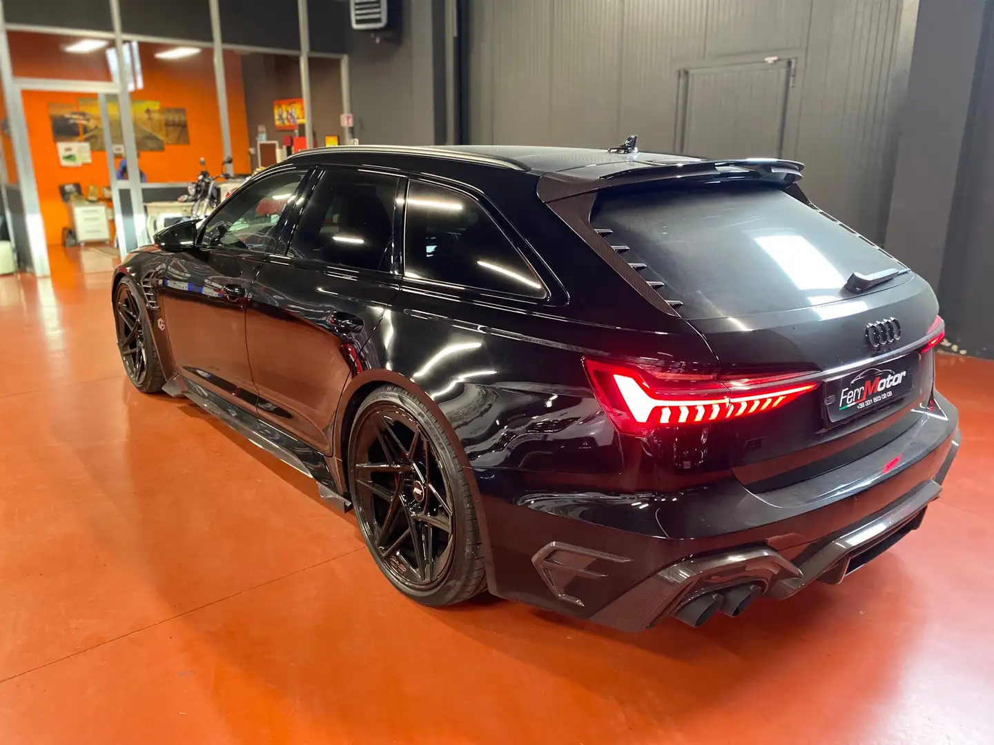 Audi RS6 ABT 9of64 JOHANN EDITION LIMITED Nero - 2