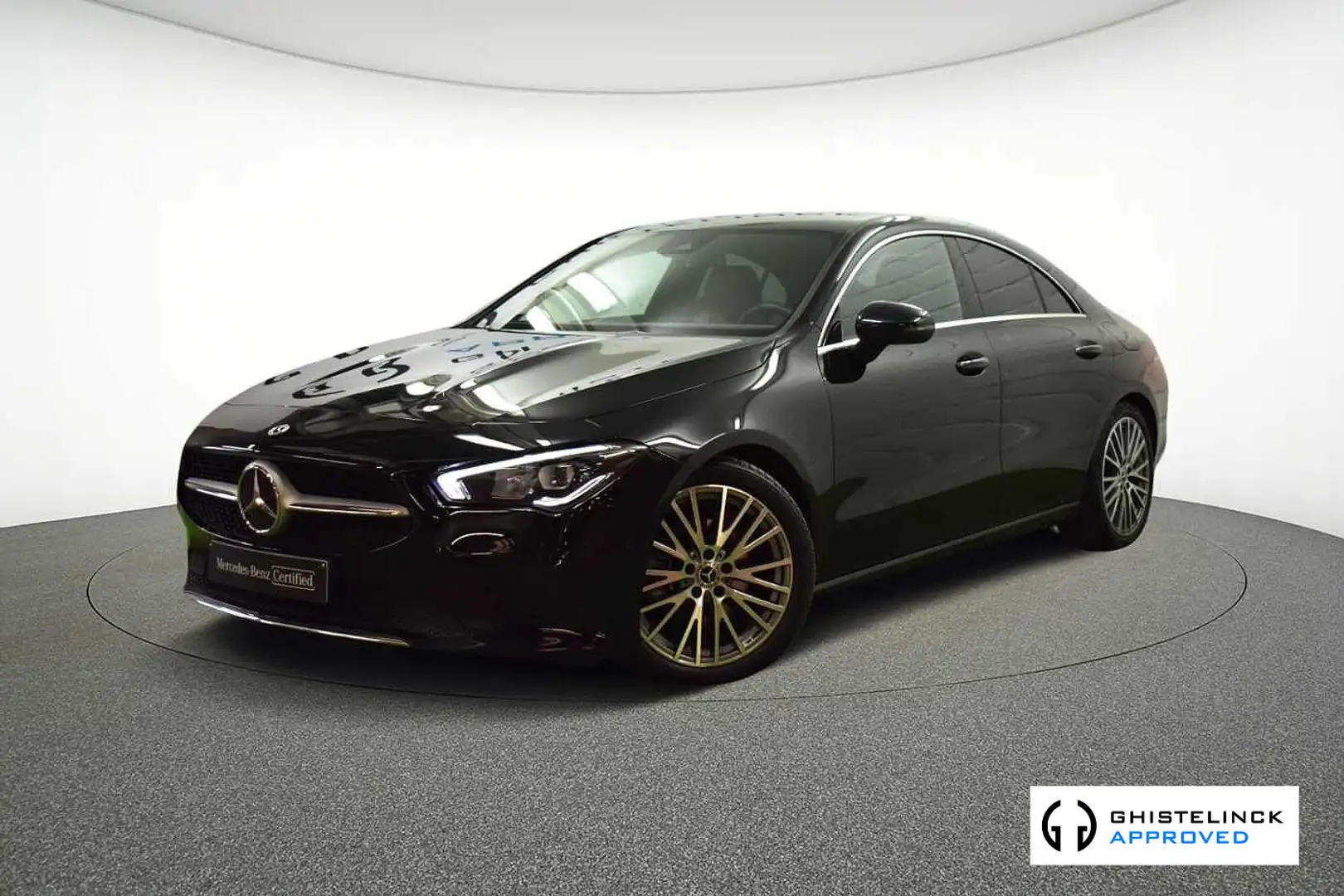 Mercedes-Benz CLA 200 Coupé Noir - 1